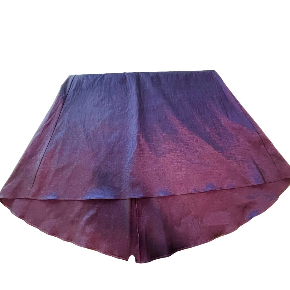 Betsy & Adam Purple Strapless Ruched Bodice Fishtail Hem Evening Maxi Dress 4 - Picture 8 of 11